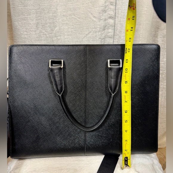 BOSTANTEN Black
Saffiano Leather
Briefcase / Laptop Bag - Picture 7 of 7